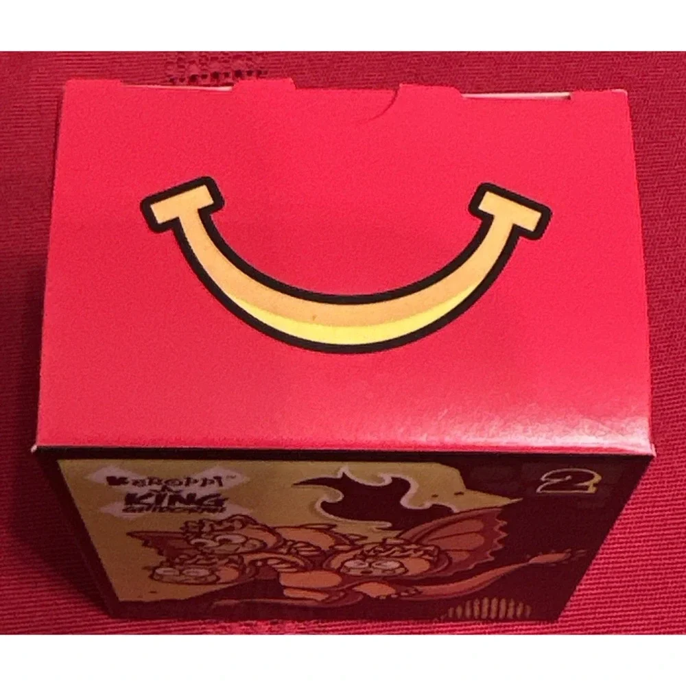 McDonald's Hello Kitty Godzilla Keroppi X King Ghidorah Toy #2 2026 NEW!